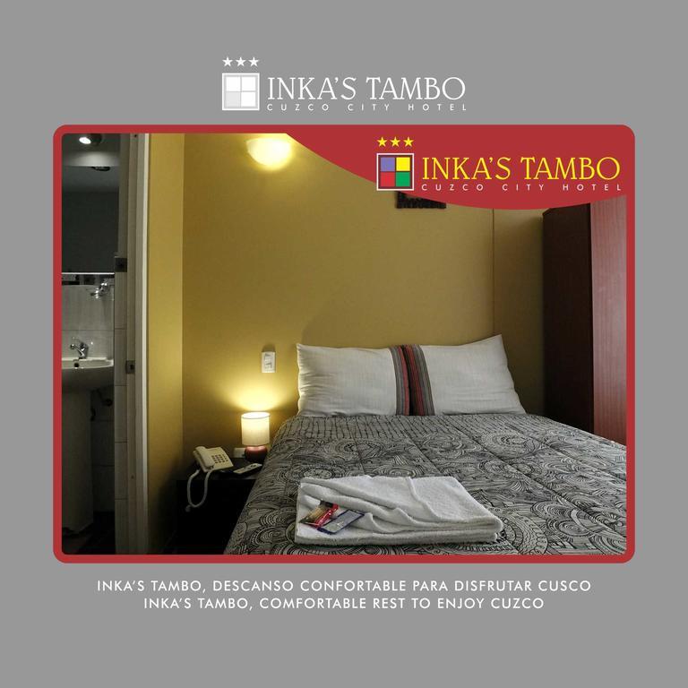Inkas Tambo Hotell Cuzco Eksteriør bilde