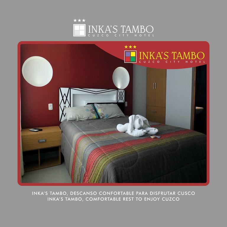 Inkas Tambo Hotell Cuzco Eksteriør bilde